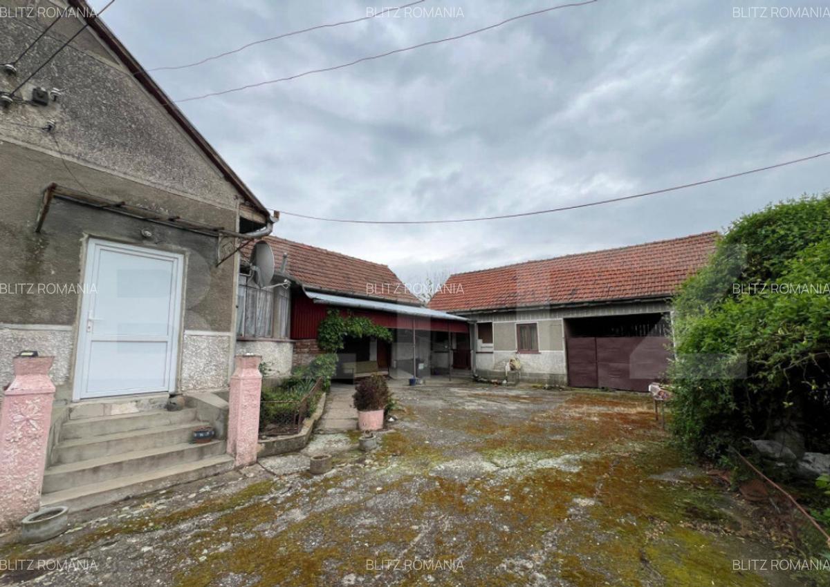 Casa 266 mp, 3992 mp teren, garaj, terasa, Topolovatu Mare-T - 7