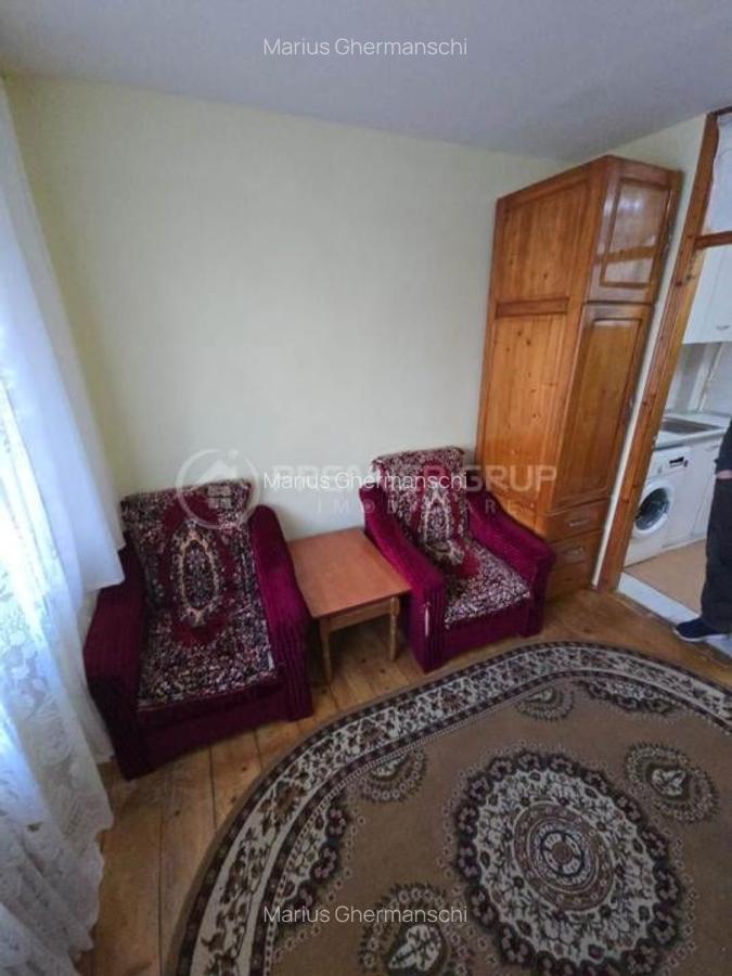 Garsonieră decomandată, mobilată în Bularga - 2