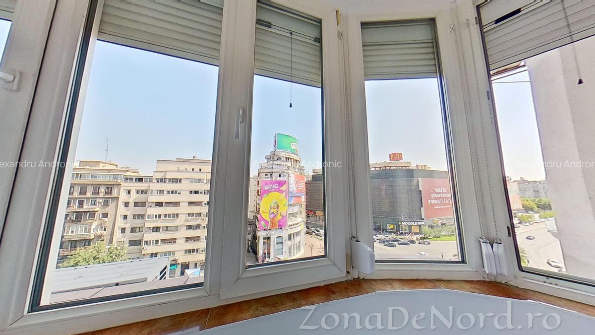 Garsonieră decomandată în P-ța Unirii - 1