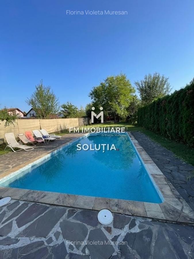 Vânzare casă cu piscină și teren 1.070 mp - 2