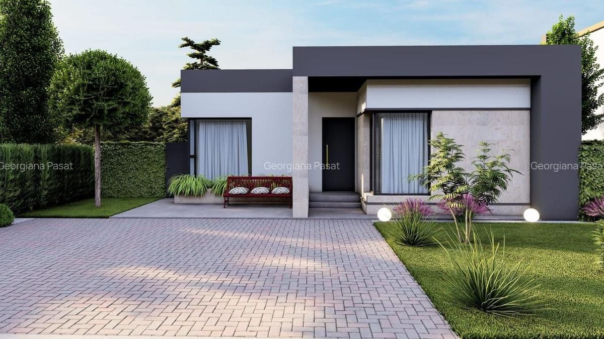 Casă individuală cu 3 camere în Vidra - 1
