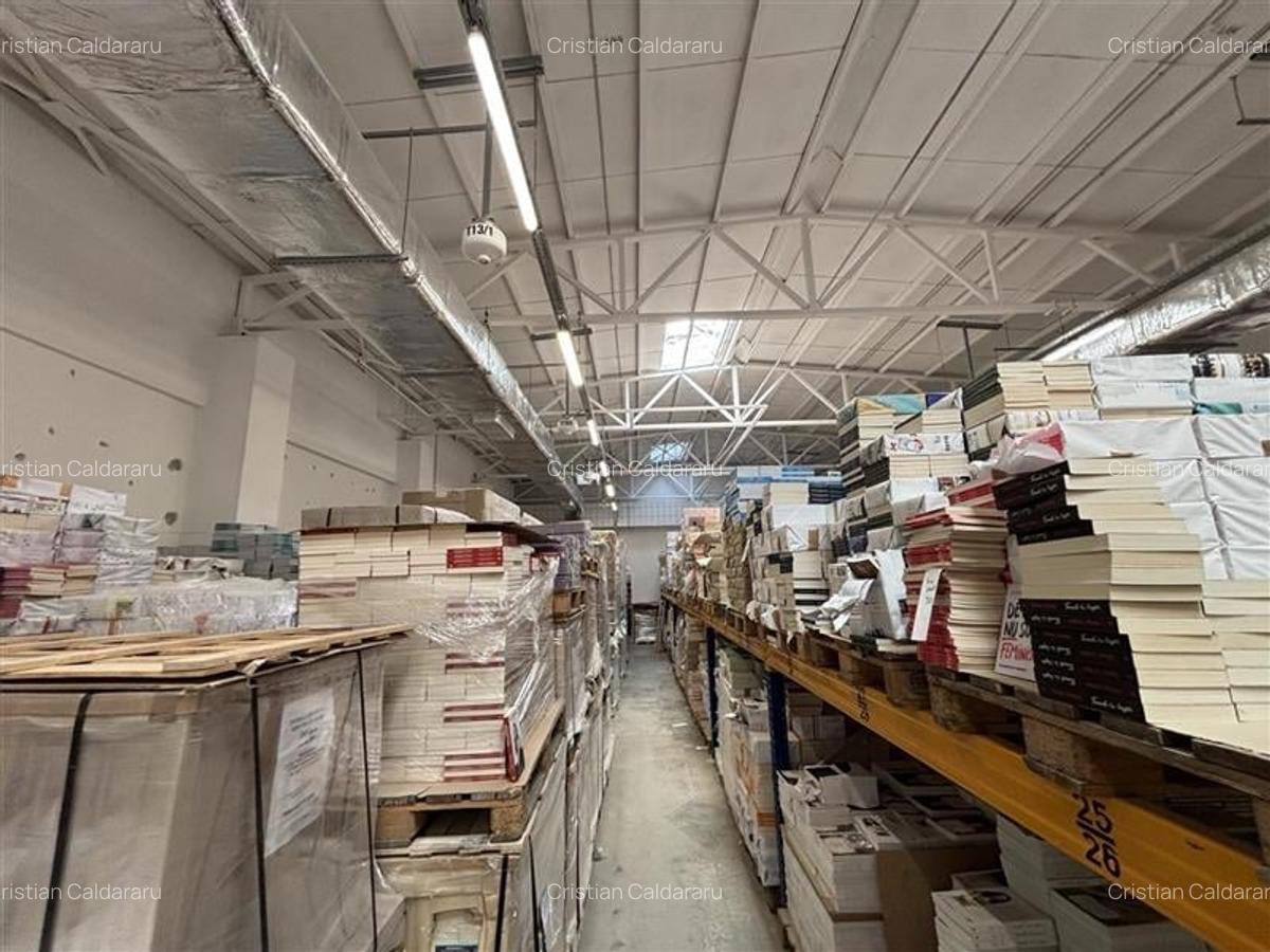 Spațiu industrial, 1300 mp în Pipera - 3