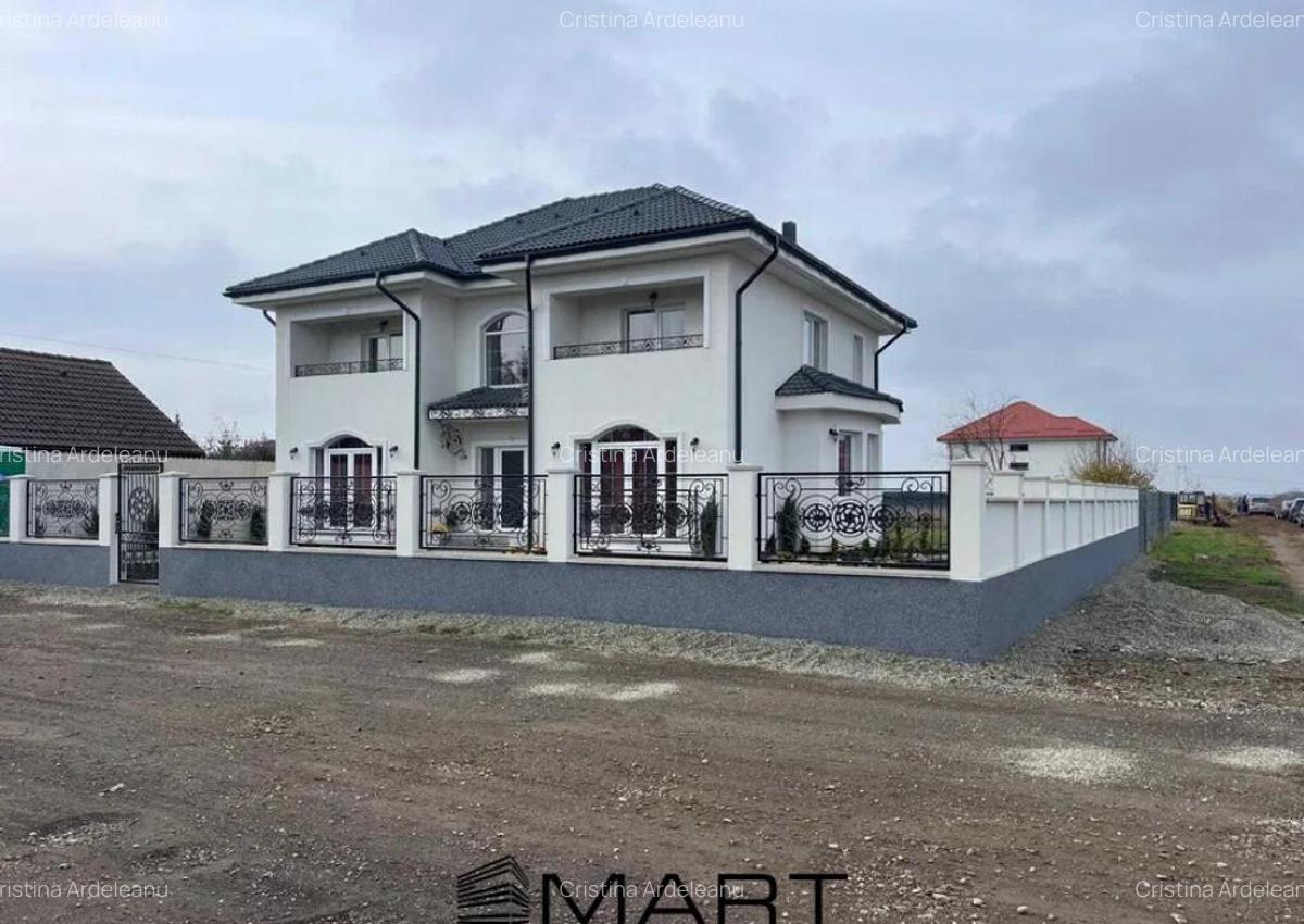 Casa moderna 5 camere, 240 mp + 500mp teren zona Harman - 2