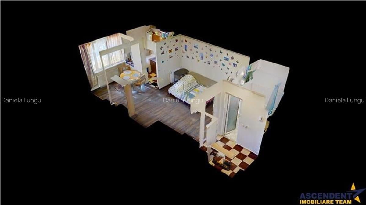 Garsoniera luminoasa, renovata, mobilata si echipata, Astra, Brasov - 1