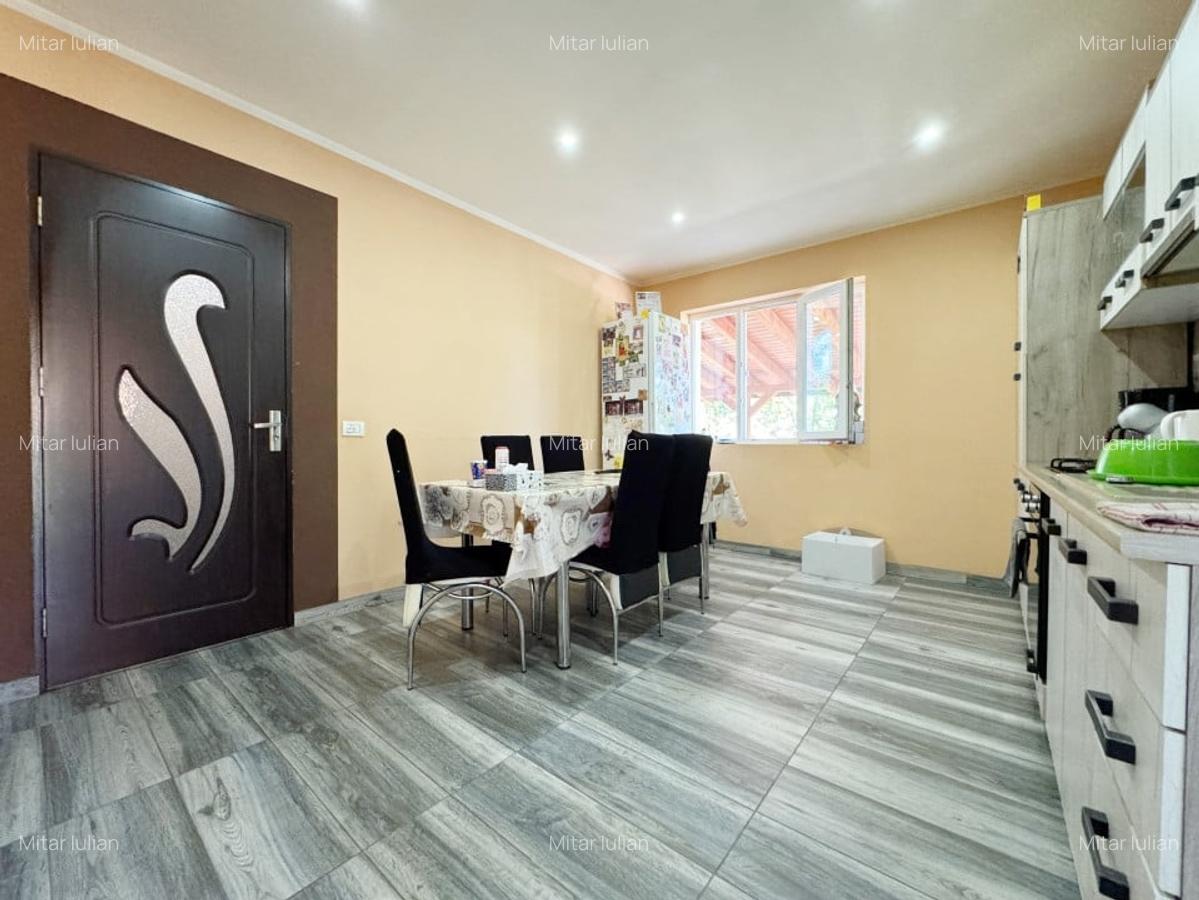 Casa indiviuala 4 camere, 150mp utili, 500mp teren - cu iesire la Bega - 10