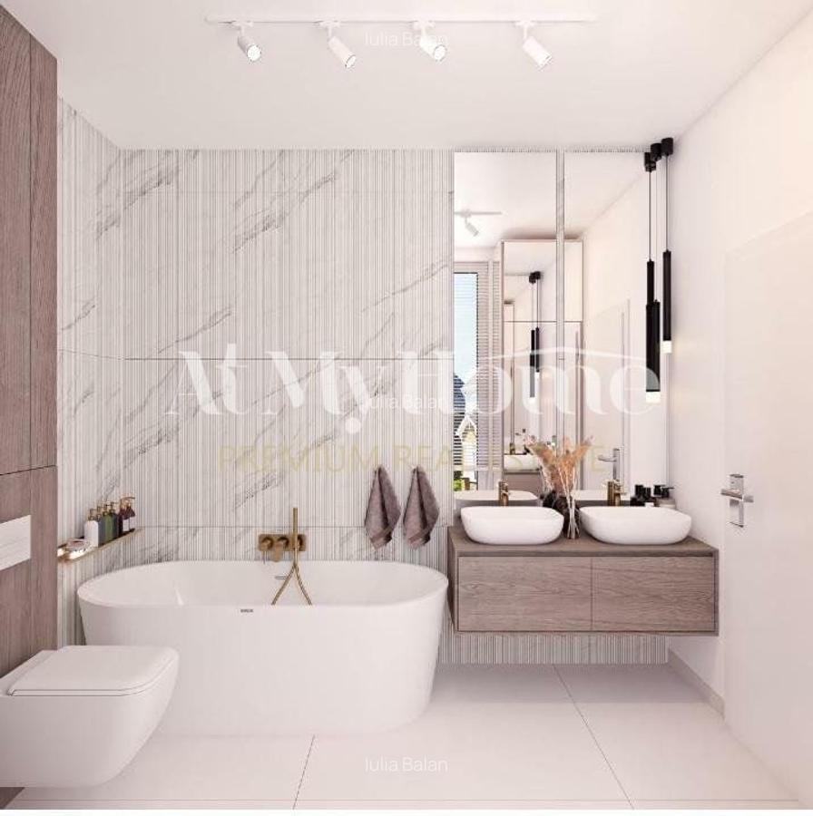 Vila individuala de LUX | 4 camere | Pipera - Tunari | La Cheie | Gradina 150 mp - 2