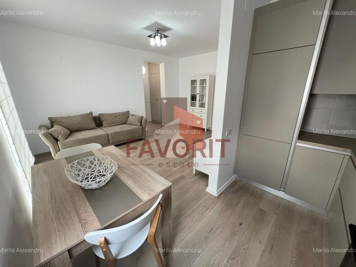 Mobilat si utilat. Vedere la padure. Parcare cu bariera - 3