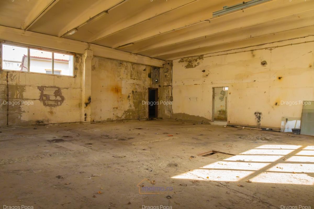 Hala de 307 mp - pozitie strategica intre Gara si Școala Nr. 2 - 9