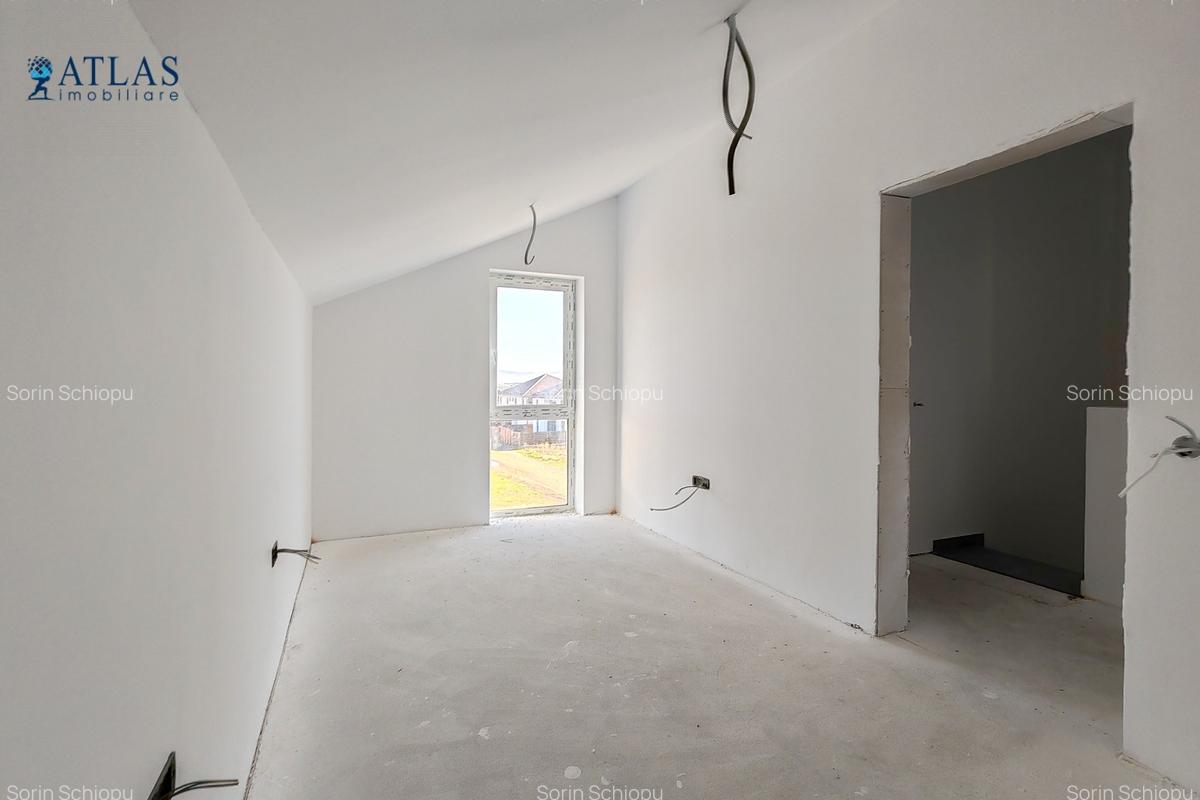 Casa luminoasa, rafinata! 5 camere, P+E+M, 3 bai, curte, parcare, panorama! - 6 Casa luminoasa, rafinata! 5 camere, P+E+M, 3 bai, curte, parcare, panorama! - 6