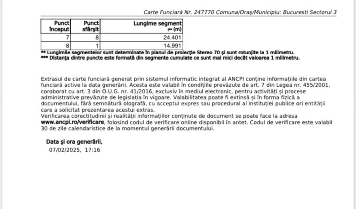 Teren Intravilan | Pallady | 1040 mp | servitute | L1c UTR - 4