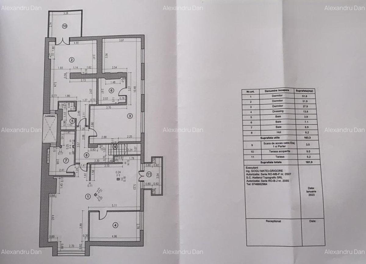 Vila individuala  de vanzare- zona Capitale - 25