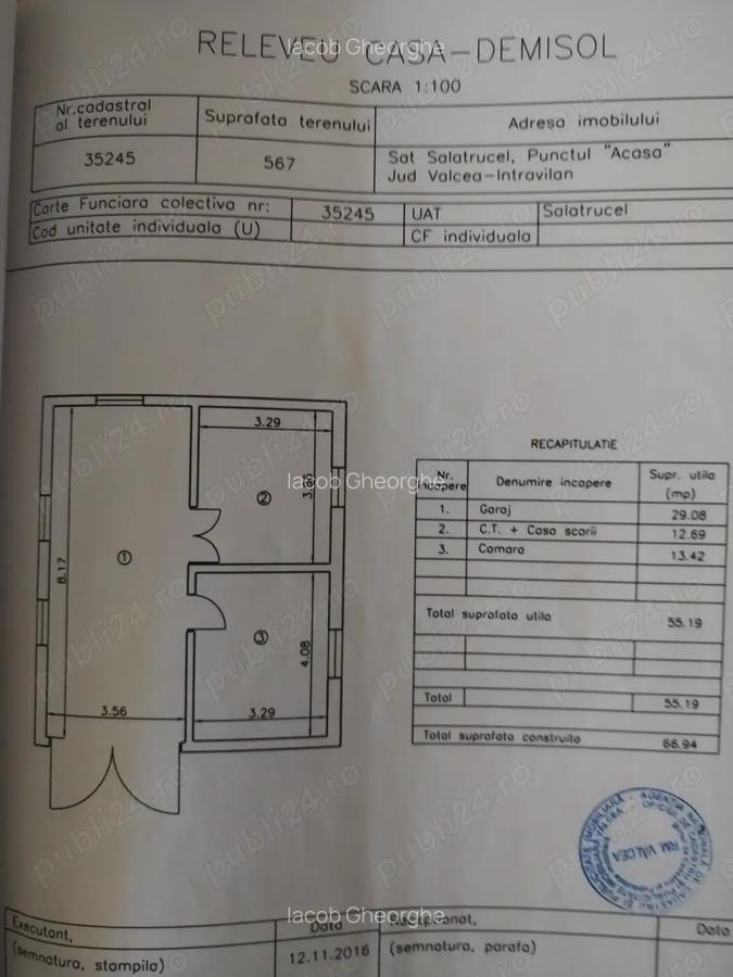 De vanzare casa in Salatrucel judetul Valcea - 2