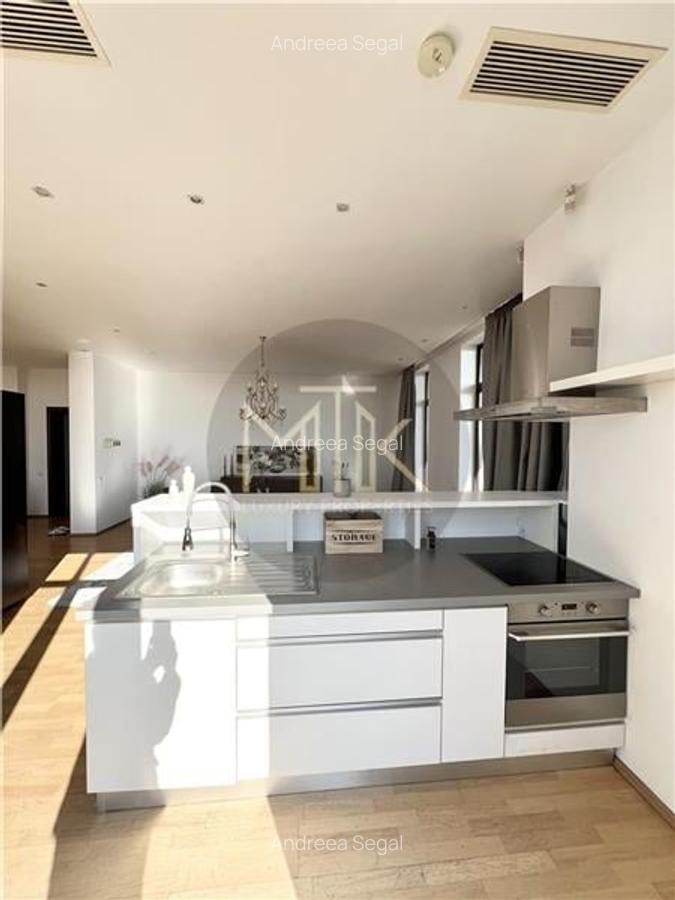 Exclusiv Penthouse mobilat/utilat, 5 camere | Aleea Privighetorilor - 39