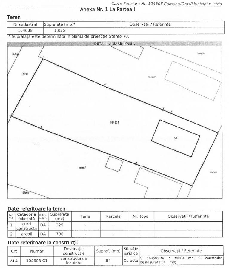 Casă/vilă 4 camere, ISTRIA - 1