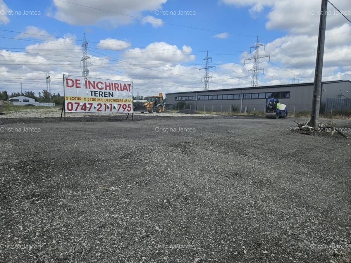 6 loturi teren de inchiriat Splaiul Unirii - 1