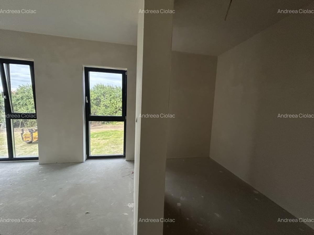Casa tip duplex semifinisat , 180 mp utili , 400 mp teren zona Faget - 6