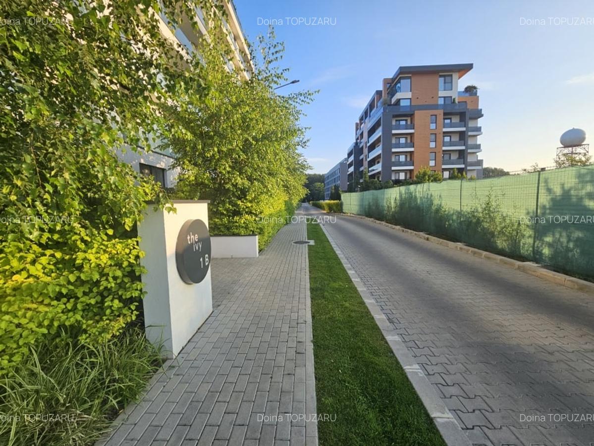 Baneasa Shopping City-59 mp utili, 39 mp curte privata, S-V, liniste, LIBER! - 14