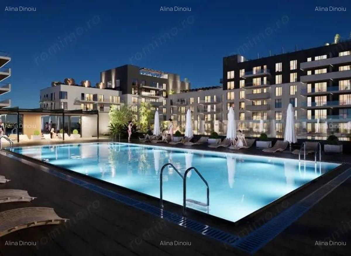 Apartament 2 camere Obor I SkyLight Obor I 53mp - Veranda Mall - 2