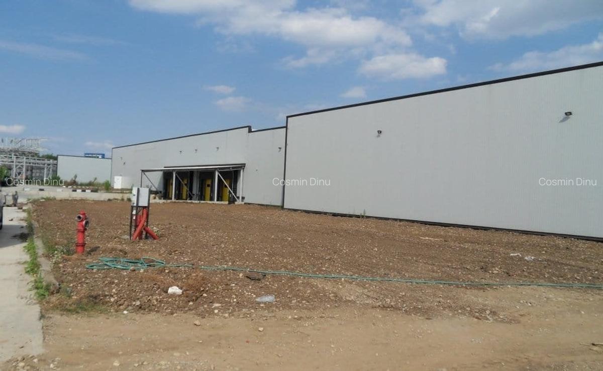 Spațiu industrial, 14000 mp în Vest - 6