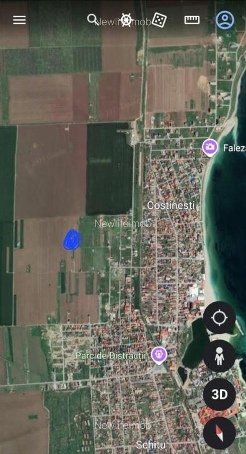 Costinesti / Gara veche / intravilan - 1