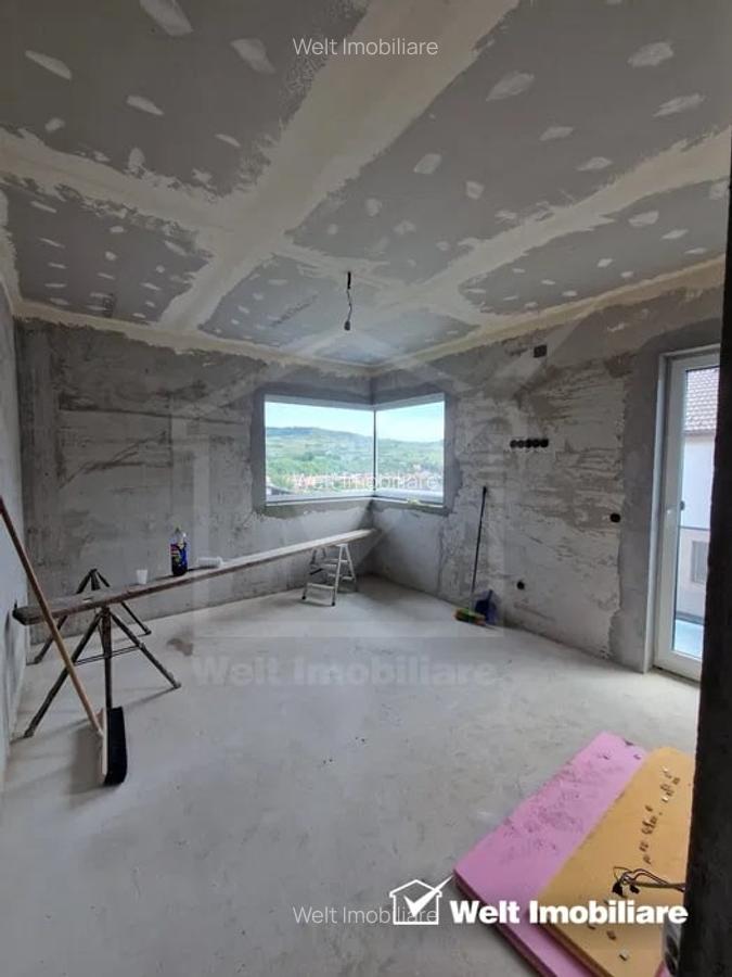 Casa individuala 150 mp, teren 700 mp, priveliste, Chinteni - 4