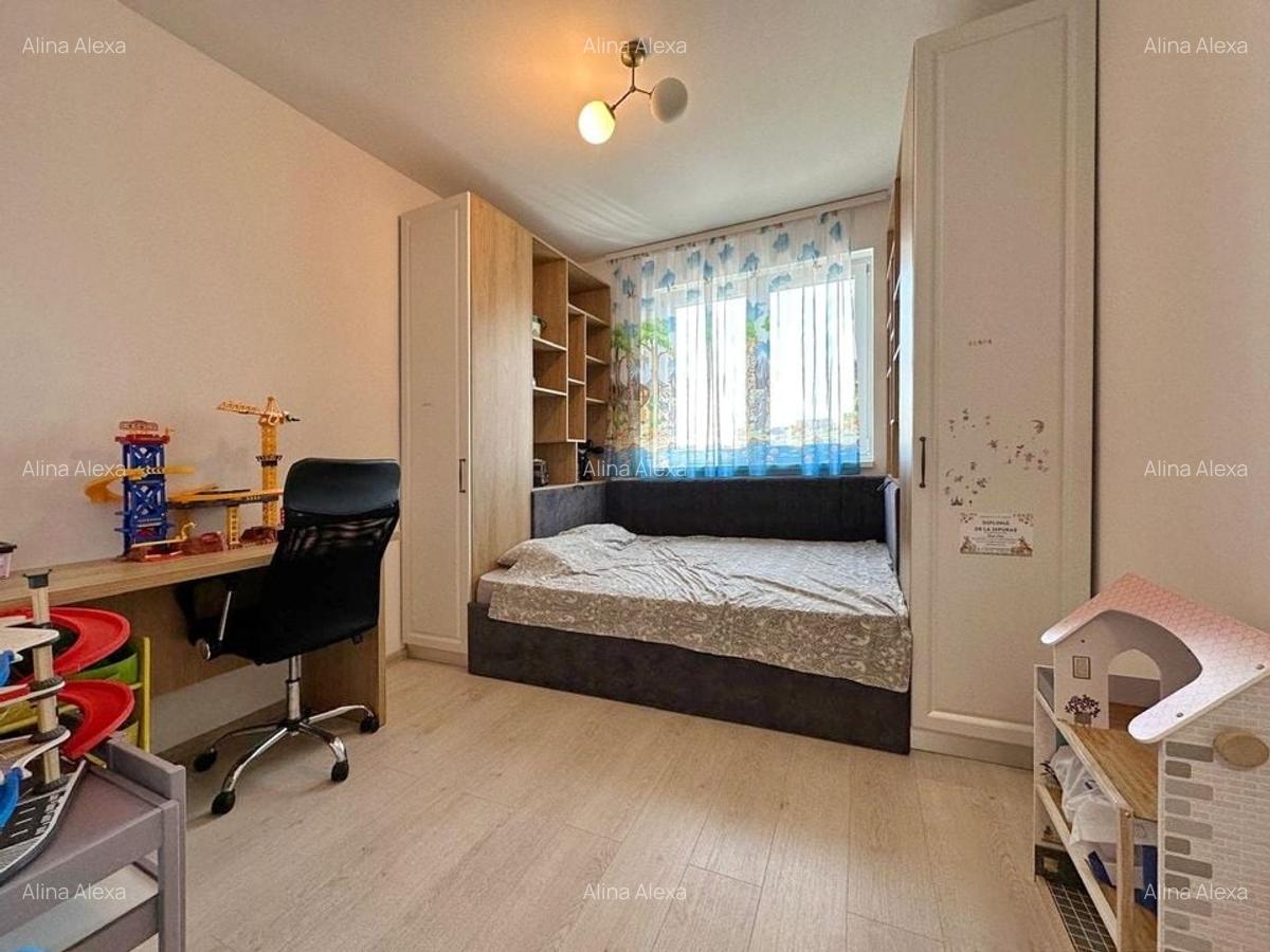 Apartament cu 3 camere, mobilat în Tractorul - 6