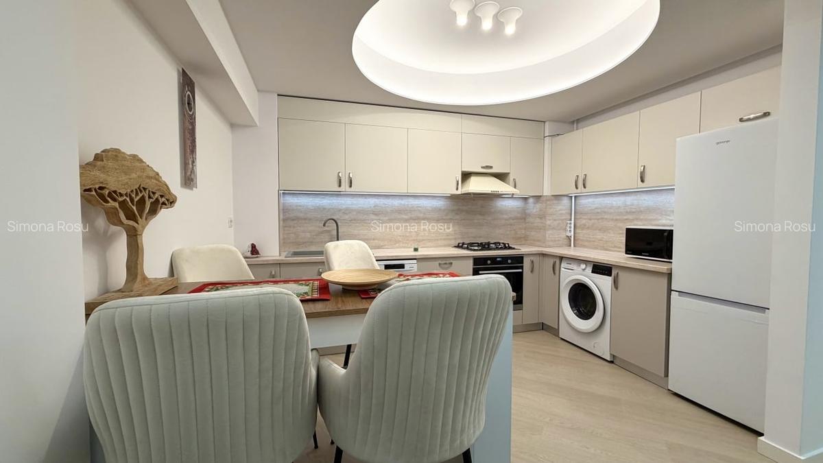 De inchiriat  | Apartament 3 camere  | Cortina North Pipera Voluntari - 4