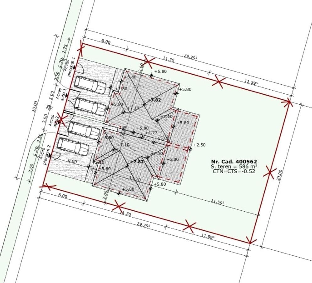 Casă separata Prin camera tehnică - 4