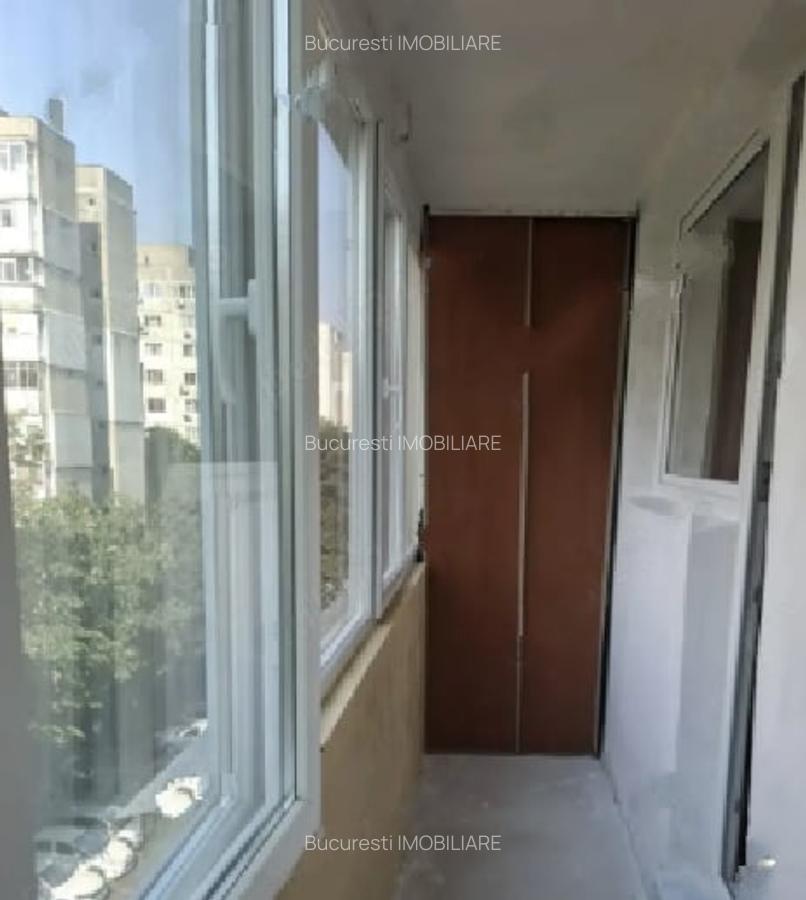 Pantelimon metrou,bl.reabilitat decomandat,mobilat,utilat,balcon inchis. - 6