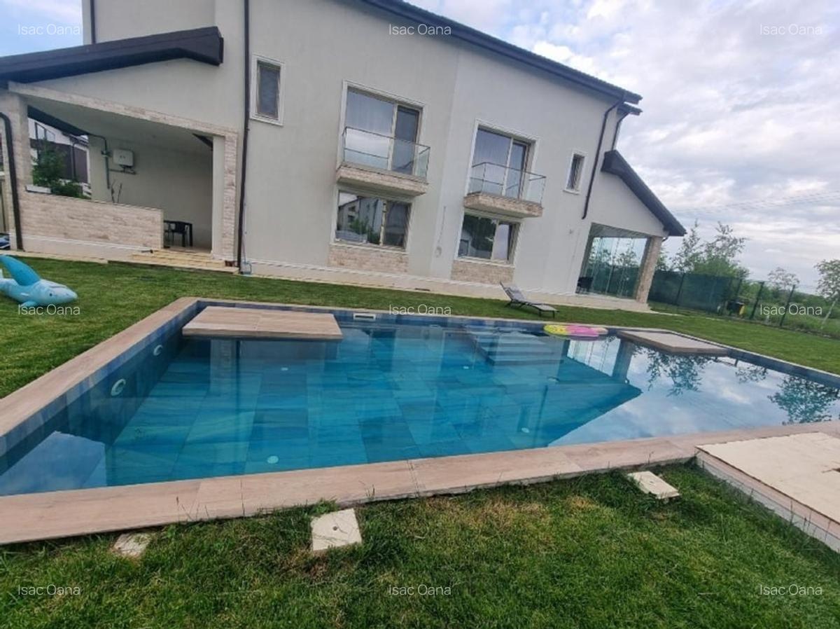 Vila duplex lux  cu piscina in Corbeanca 5 camere,Confort si finisaj pre - 12