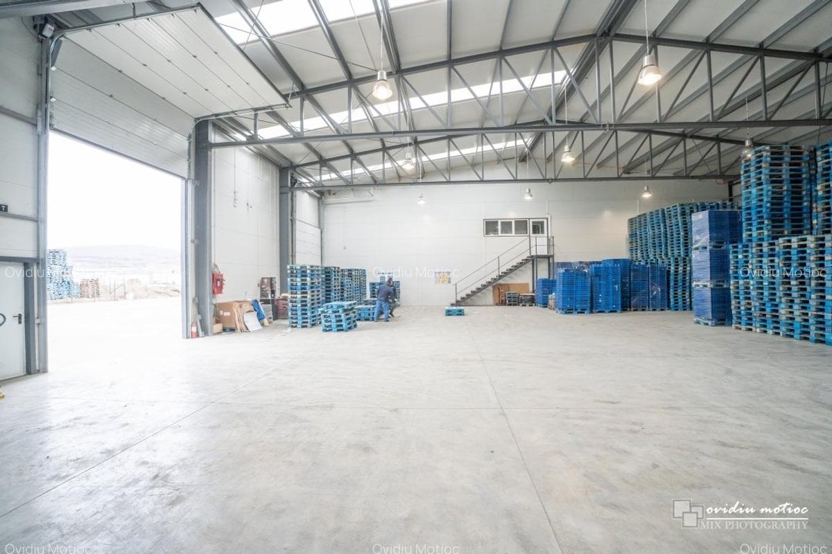 Spațiu industrial, 693 mp în Florești - 3