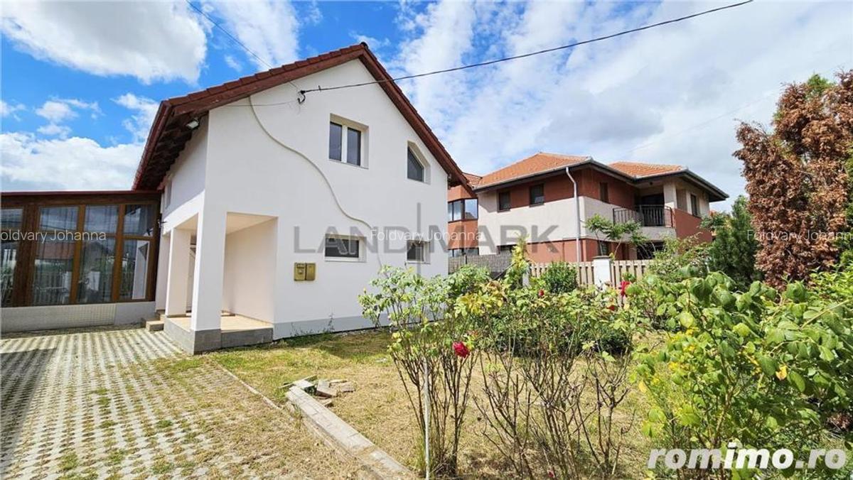 COMISION 0% Casa individuala cu piscina in Sacalaz -Unitatea militara - 1
