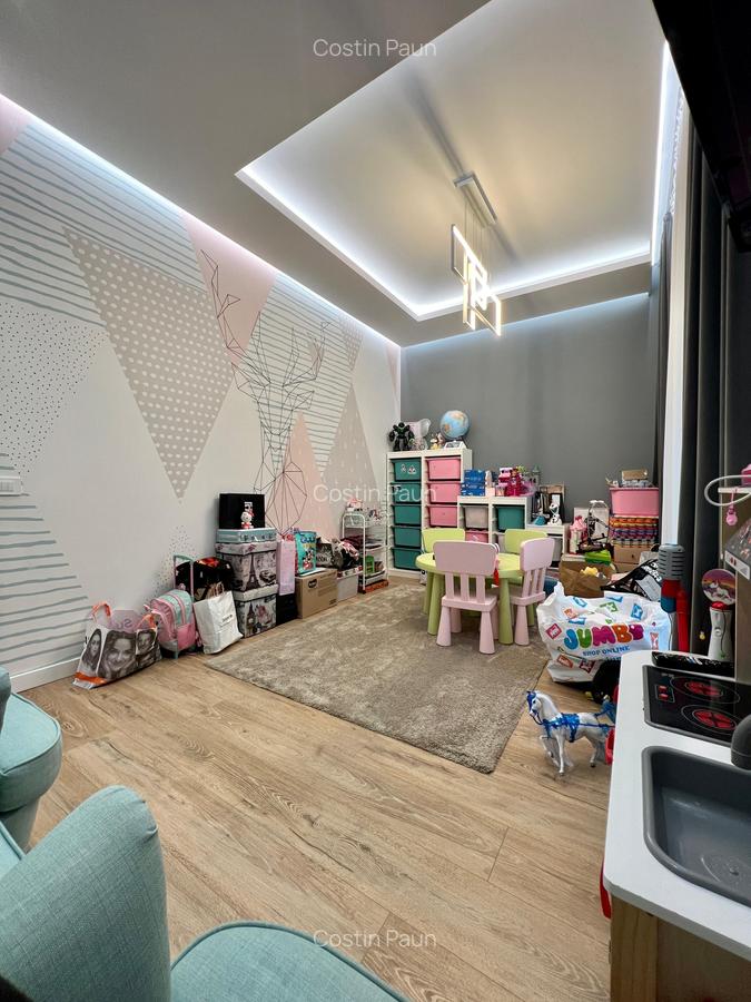 Casa individuala cu 6 camere. Complet mobilata si utilata LUX. Comision 0 - 19