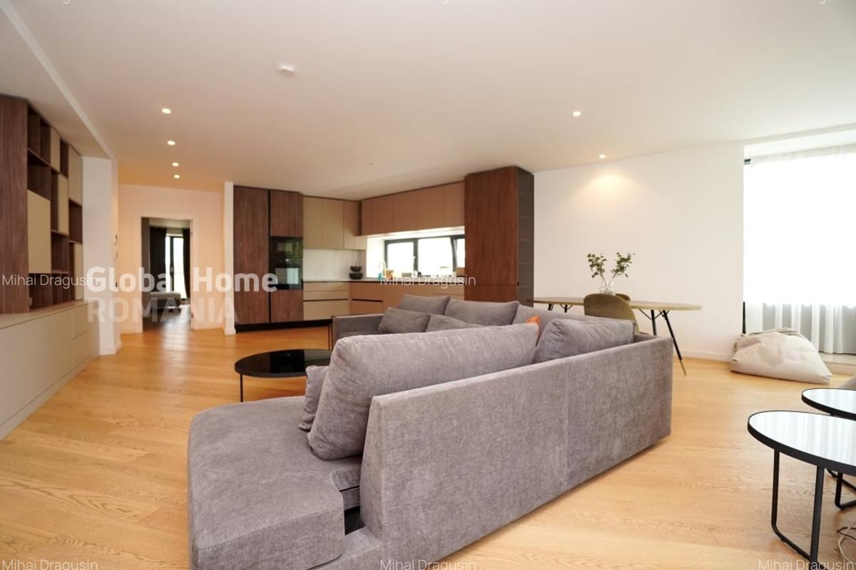 Apartament 3 CAMERE - 107MP + 2 TERASE 34 MP- AVIATIEI - 5