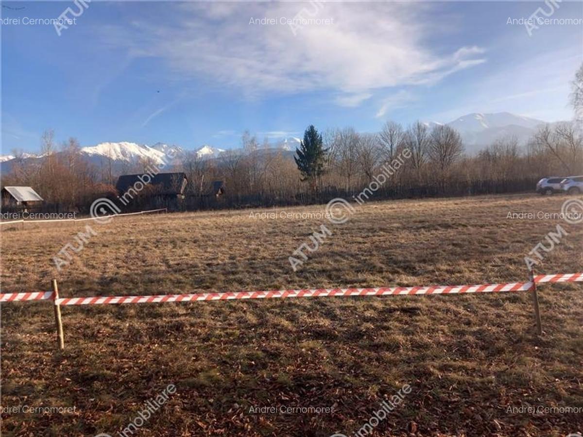 Teren intravilan de vanzare 1863 mp in Avrig zona Valea Avrigului - 2