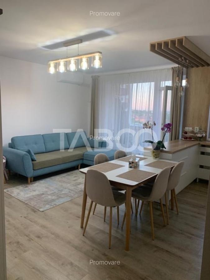 Apartament de vanzare cu 2 camere decomandat in Baciu zona Petrom - 1