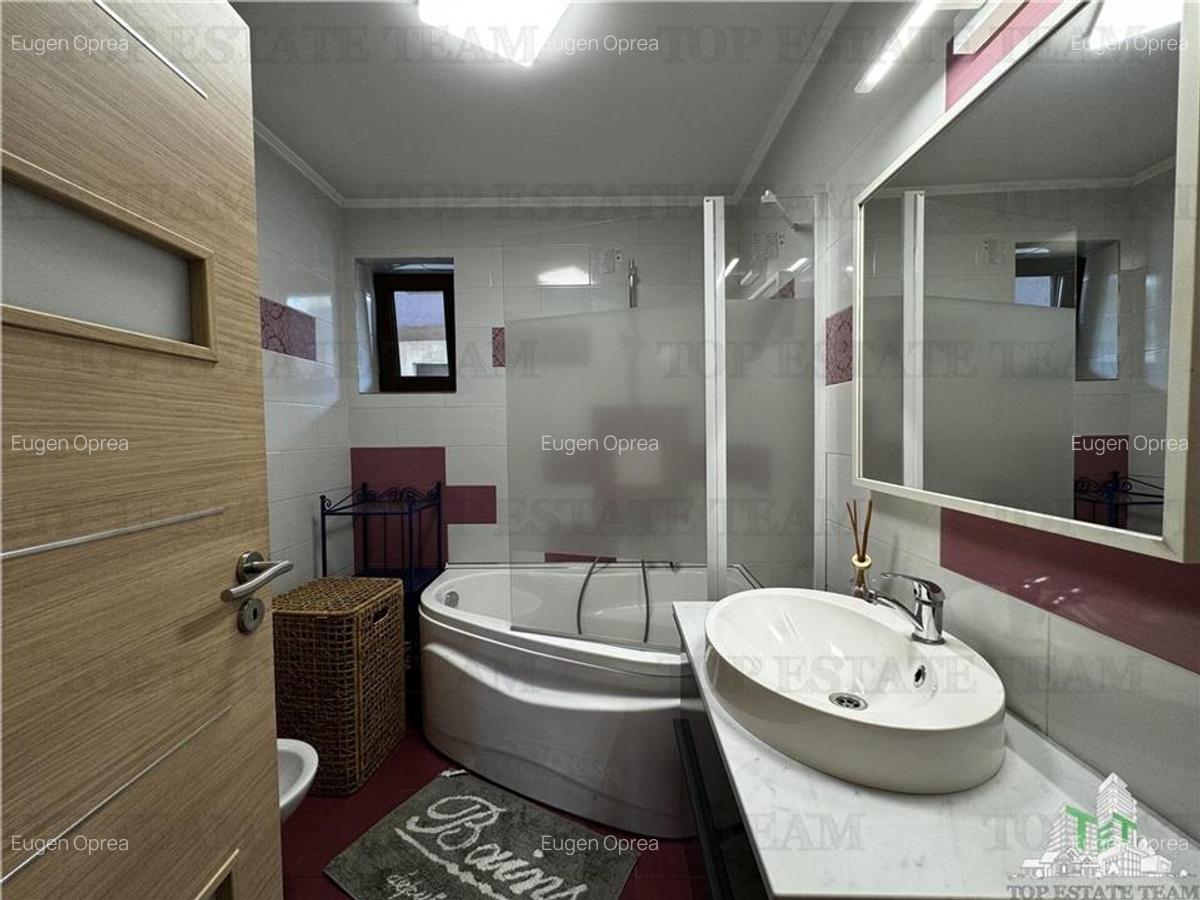 Duplex complet mobilat modern cu terasa si curte generoasa - 14