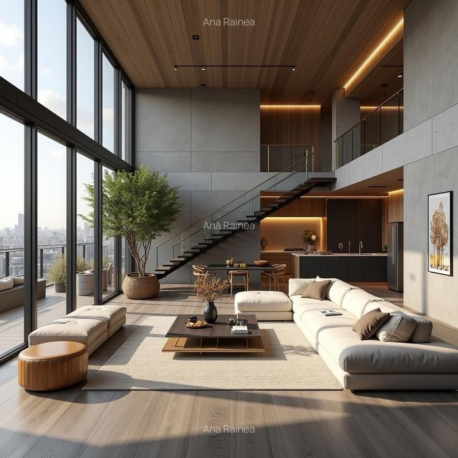 Apartament de tip Penthouse la 5 minute de Metrou - 5