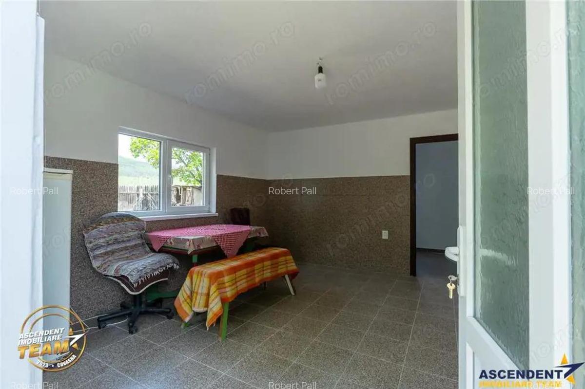 FILM! Casa individuala,cu 4 camere,1.200mp teren,priveliste deosebita,Belani,Covasna - 16