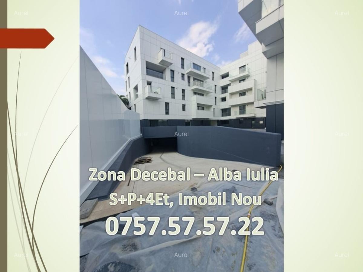 Decebal - Alba Iulia, imobil nou - 1