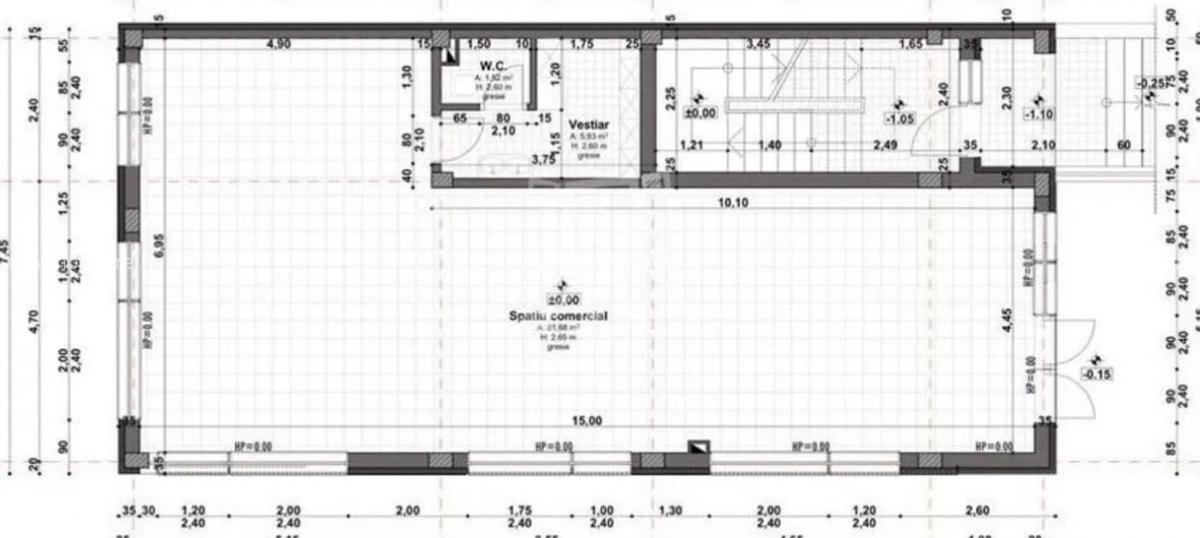 Spatiu comercial cu chirias retailer de top | 90mp | Zona Iulius Mall - 2 Spatiu comercial cu chirias retailer de top | 90mp | Zona Iulius Mall - 2