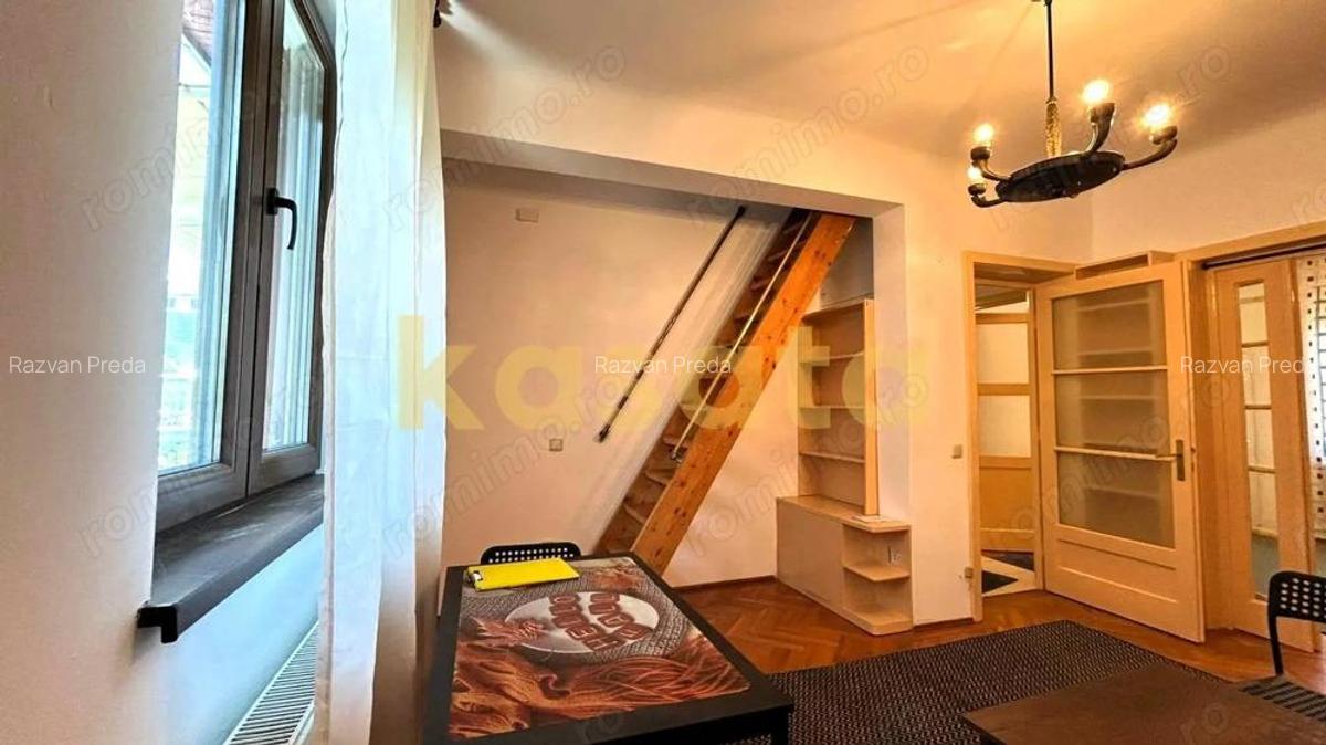 3 camere I Floreasca I etaj 1+M I mobilat si utilat I centrala proprie - 3