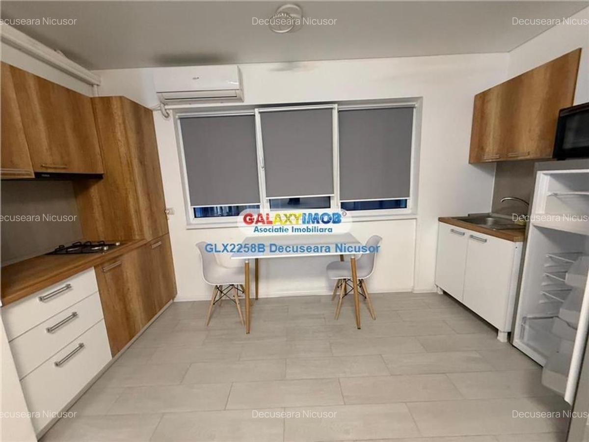 Garsoniera, Pollux Residence, mobilata, utilata 340 euro - 3