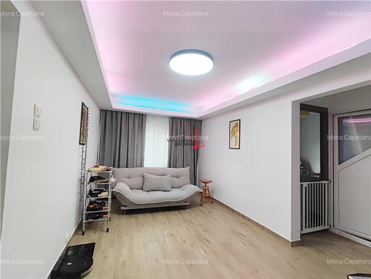 Apartament decomandat, hol H, 2 bai. 2 balcoane Colentina Maior V.Bacila - 20