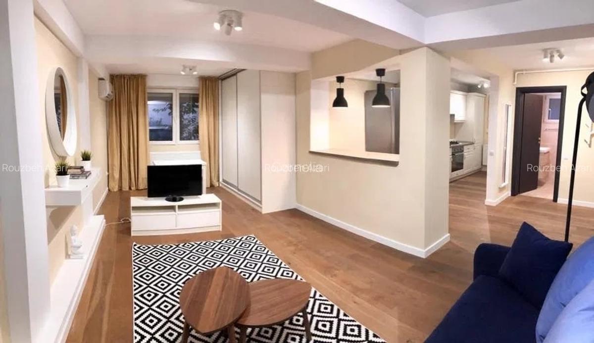 Garsoniera | Baneasa | Bloc Boutique 2014 | Parter | Mobilata & Utilata Premium - 2