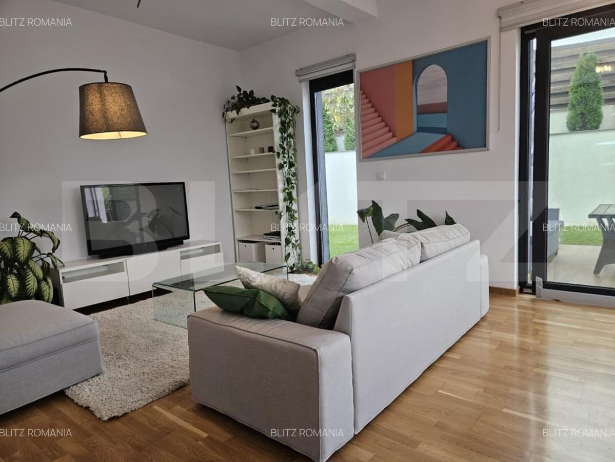 Casa moderna, 4 camere  Rediu, mobilata si utilata - 3