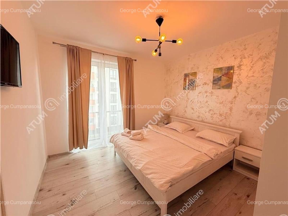 Apartament premium 3 camere balcon loc parcare zona Balanta Sibiu - 6