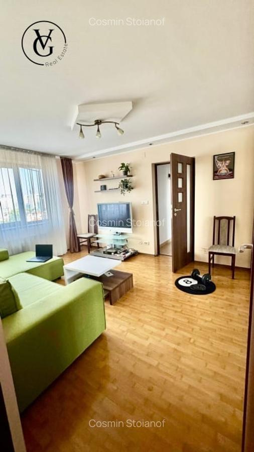 Apartament cu 3 camere semidecomandat, mobilat în Chibrit - 2