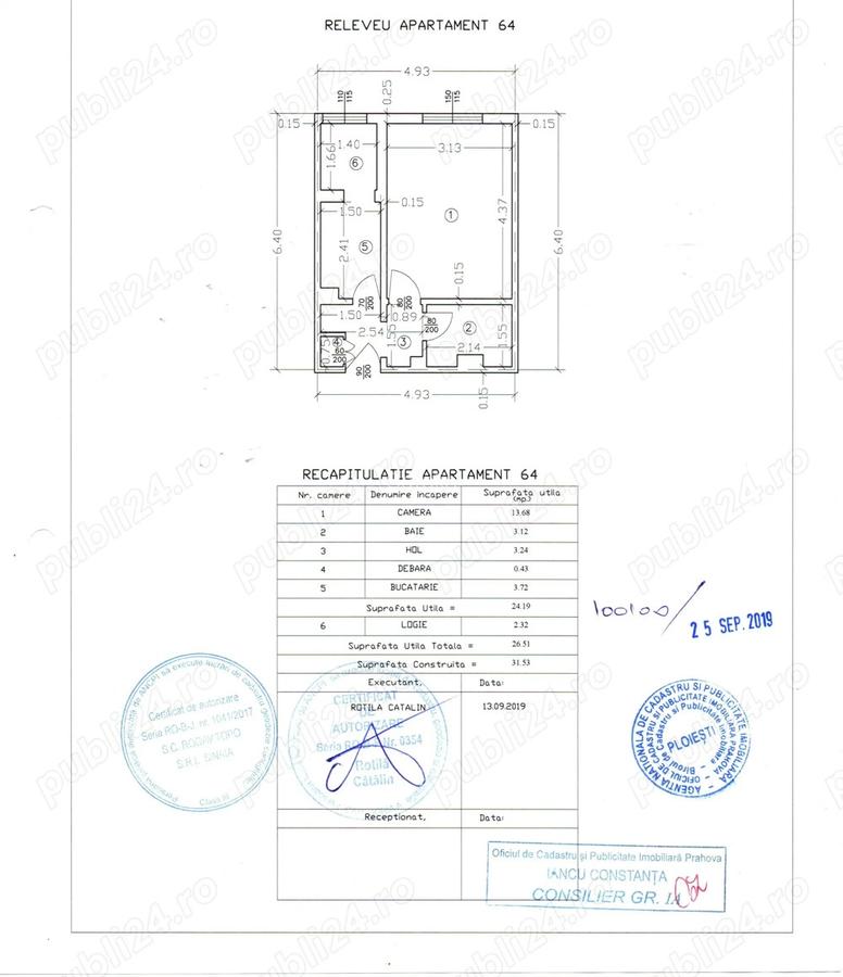Garsoniera in zona Izvor - 8 Garsoniera in zona Izvor - 8