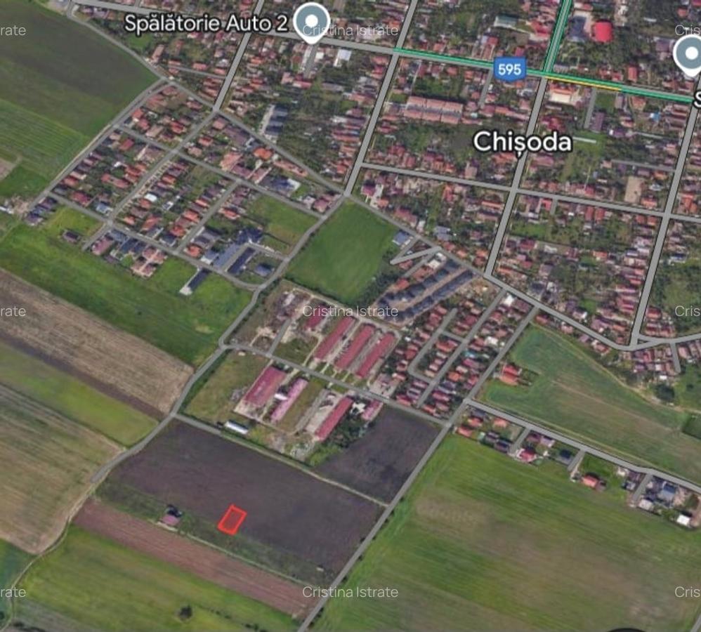 Chisoda - teren intravilan- 551 mp - 3